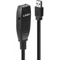 Lindy USB 3.0 Aktivverlängerung Slim 15 m