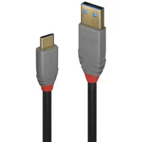 Lindy USB 3.2 Gen2 USB-C® Stecker, USB-A Stecker 1.00m