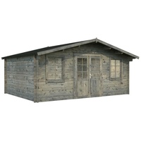 Palmako Klara 17m2 Gartenhaus grau