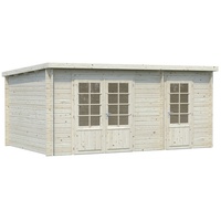 Palmako Gartenhaus Ella 13,1 m2 Zweiraumhaus - 28 mm