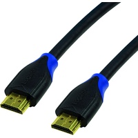 Logilink HDMI Anschlusskabel, HDMI-A Stecker, HDMI-A Stecker 3.00m Schwarz,