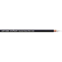 Lapp 2170016/100 Koaxialkabel Außen-Durchmesser: 10.30mm RG6 A/U 75Ω Schwarz