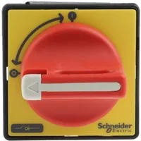 Schneider Electric VCDN12 Not-Aus/Hauptschalter, D=22,5mm, 3p, 690V, 12A, Griff