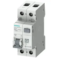 Siemens 5SU1356-6KK16 FI-Schutzschalter/Leitungsschutzschalter 2polig 16A 0.03A 230V