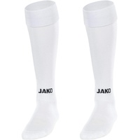 Jako Glasgow 2.0 Stutzenstrümpfe weiß 39-42