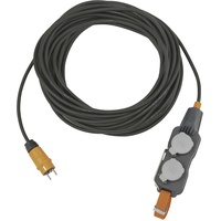 Brennenstuhl professionalLINE Powerblock mit Verlängerungskabel IP54 4-fach 25m schwarz