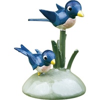Wendt & Kühn Vögel auf Zweig Größe 3 cm