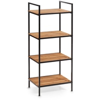 Zeller Present Standregal mit 4 Ebenen für Zubehör -