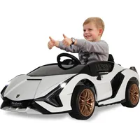 Jamara Ride-on Lamborghini Sián FKP 37 weiß (460637)