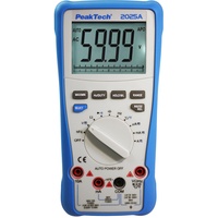 PeakTech Multimeter P 2025 A True RMS Digitalmultimeter ~