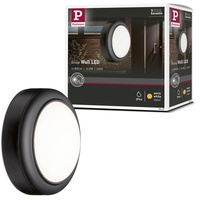 Paulmann Wandleuchte Outdoor grau warmweiß