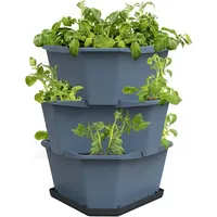 Gusta Garden Paul Potato Starter 3 Etagen inkl. Untersetzer