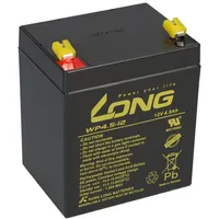 KungLong Bleiakku 12V 4,5Ah kompatibel Medizinkühlschrank AGM VdS