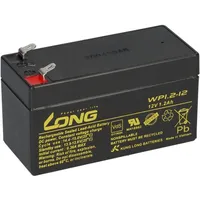 KungLong Bleiakku 12V 1,2Ah kompatibel 2-01-001975 acid AGM VdS