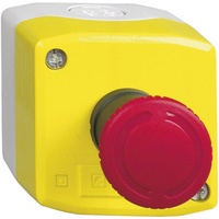 Schneider Electric XALK178E Aufbaugehäuse XAL-K, Not-Halt/Not-Aus-Funktion,...