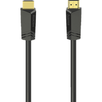 Hama 4K High Speed mit Ethernet HDMI Kabel schwarz,