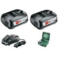 Bosch DIY Starterset 18 V Li-Ion 2 x 2,5