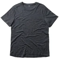 Houdini Activist Kurzarm-t-shirt - True Black - L