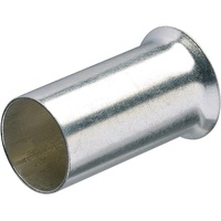 Knipex Aderendhülsen unisoliert L. 6mm 1,00mm2 a 200 St.