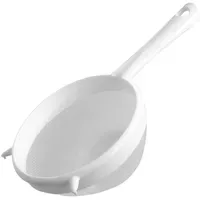 Fackelmann Arcadalina Sieb 15 cm Kunststoff weiß