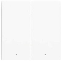 Aqara Wireless Remote Switch H1 Double Rocker HomeKit