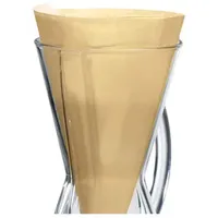 Chemex Filter - Natürlicher Halbmond - 100 CT -