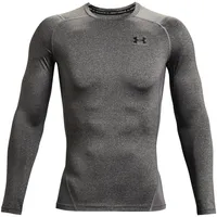 Under Armour HeatGear Armour Comp LS, enganliegendes Funktionsshirt, atmungsaktives