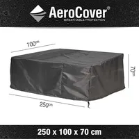 AeroCover Loungebank-Hülle 250x100xH70cm