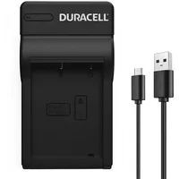 Duracell Ladegerät mit USB Kabel für DRFW126/NP-W126