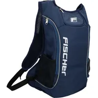 Fischer Rucksack mit Blinkfunktion, Blau)