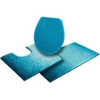 GRUND Badematte GRUND "Mistral" Gr. 11, blau (türkis), H:20mm,