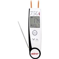 EBRO TLC 750i Infrarothermometer und Einstichthermometer (HACCP) Optik 2:1