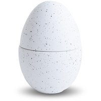 Cooee Design Bonbonniere white/ mud ø 8 cm