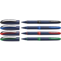 Schneider One Business Tintenroller 0,6 mm, Schreibfarbe: farbsortiert, 4