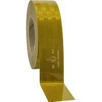 3M 943-71 743878 Mikroprismatische Warnmarkierung Gelb (reflektierend) 50 m