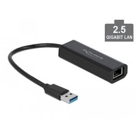 DeLock 2.5G LAN-Adapter, RJ-45, USB-A 3.0 [Stecker] (66299)