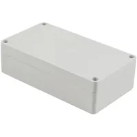 Hammond Electronics 1554JL2GY Universal-Gehäuse Polycarbonat Grau 1St.