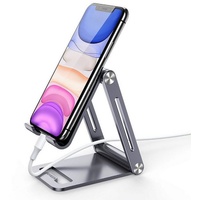 UGREEN Verstellbar Aluminium Handyständer für Tisch Handyhalterung Handyhalter Schreibtisch