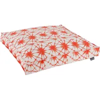 H.O.C.K. Sitzkissen »Badu Batik Saphire Outdoor« wasserabweisend orange
