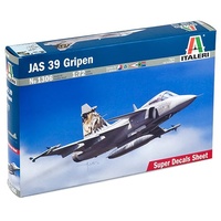 Italeri JAS 39 Gripen