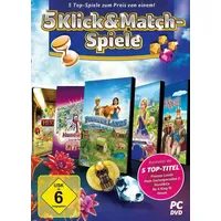 Intenium 5 Klick & Match-Spiele (PC)