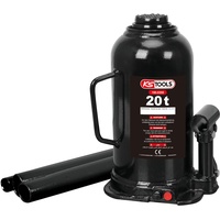 KS Tools Hydraulischer Flaschenwagenheber, 20 t