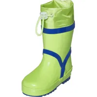 Playshoes Gummistiefel gefüttert Regenstiefel, grün, 30 EU