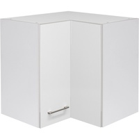 Flex-Well Eck-Hängeschrank Joelina 60 x 60 cm Weiß
