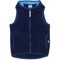 Finkid - Fleecejacke POPPELI in navy, Gr.92/98