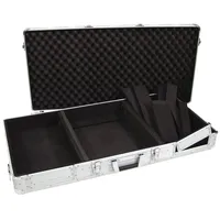 Roadinger Universal-Konsole DIGI-1 2xCD/1xM-12 sil