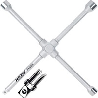 HAZET 715-01 Kreuzschlüssel, 17 x 19 x 22 x