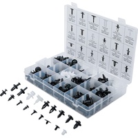 BGS Kfz-Befestigungsclip-Sortiment für Ford, Mazda, GM, Chrylser, Nissan 415-tlg.