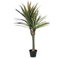 Europalms Dracena, Kunstpflanze, 120cm