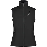 ICEPEAK Brush Outdoor Softshellweste Damen schwarz 38